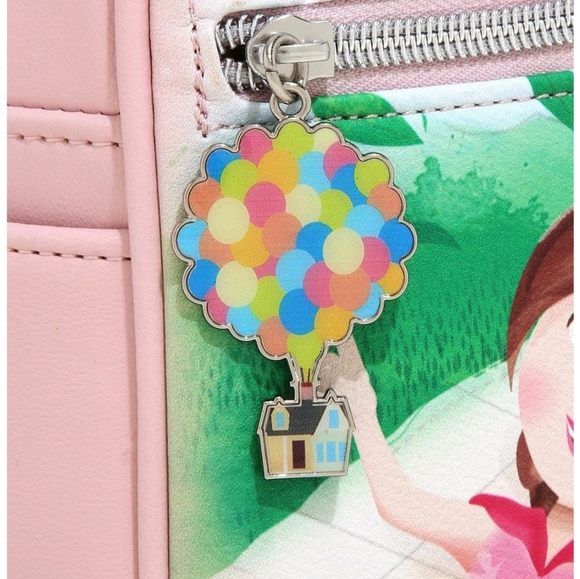 NWT Loungefly Pixar Up Carl and Ellie mini backpack - Picture 10 of 14